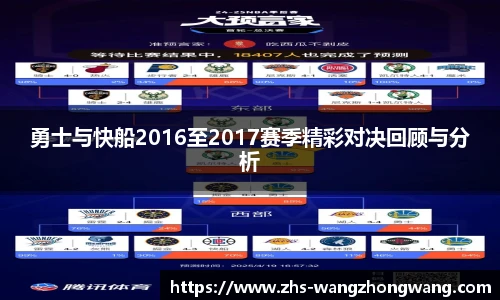 勇士与快船2016至2017赛季精彩对决回顾与分析